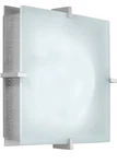 Sonneman 3405.04 11" Square Sconce New In Box. Fixed Price $25.00.