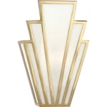 Robert Abbey Empire 11" Tall Wall Sconce Modern Brass 228. Fixed Price $332.49.