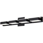Dainolite Lighting VLD-215-4W-MB Modern Bathroom Vanity Matte Black. Fixed Price $326.40.