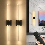 Wireless Wall Sconces Set Of Two Battery Operated - Modern Lights For Bedro. Fixed Price $116.99.