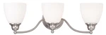 Livex Lighting 13673-91 Somerville Bathroom Vanity Brushed Nickel. Fixed Price $177.96.