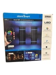 Atomi Smart Wifi Wall Light/ Sconce 2-PACK Color Changing 1200-LUMEN Brightness. Fixed Price $104.95.