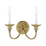 Used Livex Lighting 5142-01 Cranford Wall Sconce Farmhouse Style. Fixed Price $146.17.