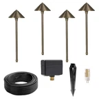 Volt Essentials Path Light Expansion Kit 2700K 300 Lumens. Fixed Price $175.99.