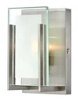 Hinkley 5650BN Latitude One Light Sconce. Fixed Price $119.00.