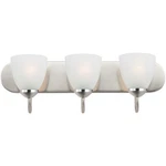Maxim Lighting 11383FTSN Axis Bathroom Vanity Satin Nickel. Fixed Price $90.00.