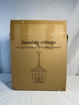 Seaside Village 76189 Black E12 110-130V 60W Indoor Led Chandelier Light. Fixed Price $29.99.