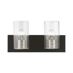 Livex Lighting 18472 Zurich 15"W Commercial Vanity - Black /. Fixed Price $129.96.