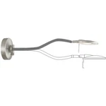 Arnsberg 225840107 Open Box Dessau Flex Wall Sconce Satin Nickel. Fixed Price $51.00.