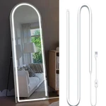 Zslaifu Led Vanity Lights For Mirror, Hollywood Style Makeup Lighting, 13.2FT.... Fixed Price $113.66.