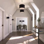 Hampton Bay Murray Collection 1-LIGHT Brushed Nickel Wall Sconce. Fixed Price $42.30.