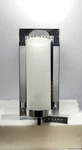 Feiss WB1853CH Pippin 1-LIGHT 6 Bathroom Wall Sconce Chrome New Open Box. Fixed Price $79.95.