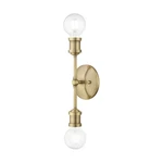 Livex Lighting 14422 Lansdale 5"W Commercial Vanity - Brass. Fixed Price $99.96.