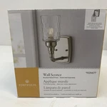 Portfolio Light Wall Sconce Fixture 1026677 Shade Not Included New Box. Fixed Price $13.90.