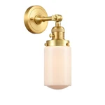 Innovations Dover Light Sconce W/switch, Gold/m White 203SW-SG-G311. Fixed Price $205.92.