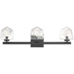 Savoy House Lighting 8-1239-3-BK Castello Bathroom Vanity Matte Black. Fixed Price $358.00.