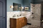 Kichler 55214 Marant 10" Tall Bathroom Sconce - Chrome (new Open Box). Fixed Price $51.99.