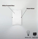 Eglo Troy 1-LIGHT Wall Sconce Bathroom Modern Dimmable Led Mirror Vanity. Fixed Price $39.99.