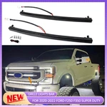 Grille Led Lights Bar Kit 2020-2022 Ford F250 F350 Super Duty Fit Platinum). Fixed Price $123.99.