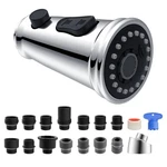 Pull Down Kitchen Head Replacement,for Moen, Delta, Kohler, Grohe,faucets. Fixed Price $25.99.