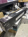 Artika TRK4SUB-N-ON Subway 35" Stainless Steel Led Vanity Light Bar. Fixed Price $90.00.