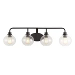 Jonathan JYL7529 Sandrine 4 Light 36"W Led Bathroom Oil Rubbed Bronze. Fixed Price $80.00.