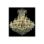 Elegant Lighting 2800W1GT-GT/RC Maria Theresa Wall Sconce Golden Teak. Fixed Price $190.00.