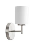 Progress Lighting P2131-09 Indoor Wall Sconce, Brushed Nickel *new*. Fixed Price $28.48.