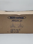 Millennium Lighting Bathroom Vanity Satin Nickel Discontinued 5412. Fixed Price $149.99.