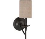 Sea Gull Lighting 41260-710 Stirling Wall Sconce W/ Shade Bronze. Fixed Price $24.99.