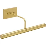 House Of Troy DSL14-51 Slim-line Picture Light Satin Brass. Fixed Price $304.00.