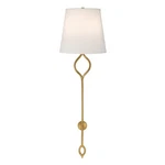 Roxbury 2-LIGHT Wall Sconce In Warm Brass. Fixed Price $262.00.