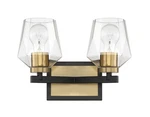 Craftmade 56902 Avante Grand Light 13"W Vanity - Black. Fixed Price $103.00.