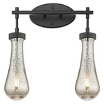 Innovations Lighting 451-2W-G451-4ME Owego 16"W Vanity Black. Fixed Price $413.60.