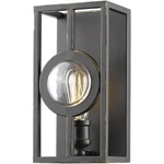 Z-lite 448-1S-A-OB Port Light 6 Inch Olde Bronze Wall Sconce. Fixed Price $66.00.