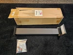 Inowel 11706-600 Pathway Light Outdoor Led IP54 10W 750LM Bollard Lamp Dark Grey. Fixed Price $77.69.