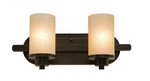 Artcraft AC1302OB Parkdale Light Bathroom Vanity Fixture Oil Rubbed Bronze. Fixed Price $72.40.
