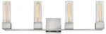 Hinkley Xander 32" Wide Polished Nickel 4-LIGHT Bath. Fixed Price $446.88.