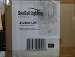 Sea Gull 4124601-05 Alturas One Light Vanity Style Fixture, Chrome Finish. Fixed Price $47.45.