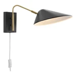 Modway Journey 7" 1-LIGHT Modern Metal Swing Arm Wall Sconce Black. Fixed Price $92.89.