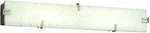 Justice Design Group Porcelina Collection Led Bath Bar, Brushed Nickel. Fixed Price $253.65.