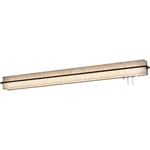 Afx Inc. APB5154L30ENWG-JT Apex Led Weathered Grey Ada Wall Light Jute. Fixed Price $590.00.