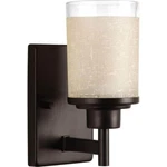 Alexa Collection 1-LIGHT Antique Bronze Bath Sconce By Progress Lighting. Fixed Price $53.99.