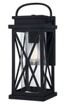 Quoizel 4145441 Saint Elias Light Outdoor Wall Black New No Glass - Parts!. Fixed Price $39.00.