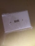 30 Almond 1 Gang Oversize Toggle Switch Rocker Wall Plates Cooper/eaton New. Fixed Price $10.99.