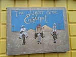 The Light Side Of Egypt 1908 Lance Thackeray Color Hc Macmillan Antique First Ed. Fixed Price $99.00.