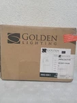 Golden Lighting Duncan 4.875 In. 1-LIGHT Chrome Vanity 3602-BA1 Ch-ab. Fixed Price $29.21.