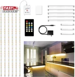 Daybetter Under Cabinet Lights, 6 Pcs Lighting With Remote, Dimmab. Fixed Price $14.47.