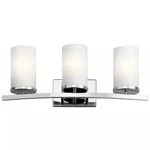 Kichler 45497CH - Bathroom Fixtures Indoor Lighting. Fixed Price $69.00.