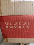 George Kovacs P5044-XXX-L Tube Bronze Led. Fixed Price $290.49.
